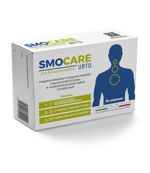 SMOCARE FUMATORI URTO            20  CPR