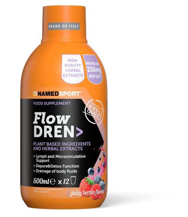 NAMED SPORT FLOWDREN 500ML NAMED SPORT FLOWDREN 500ML