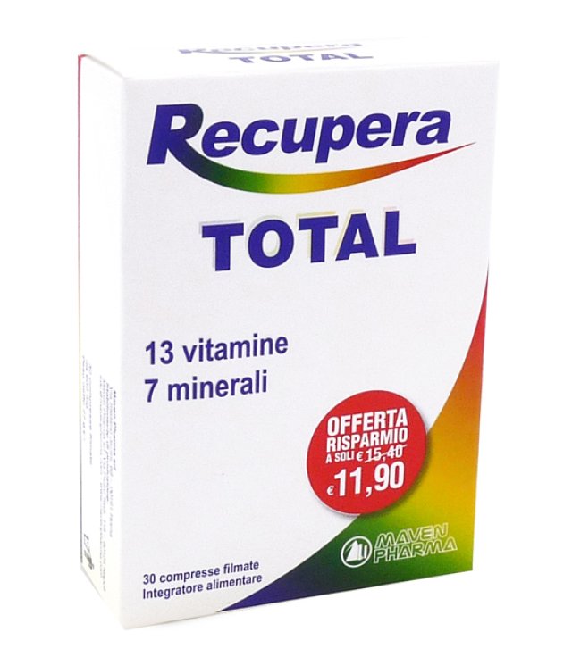 RECUPERA TOTAL 30CPR