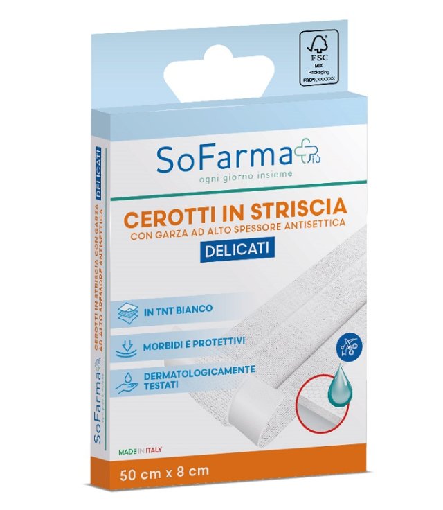 CEROTTO DELIC STRISCIA 50X8 SF+