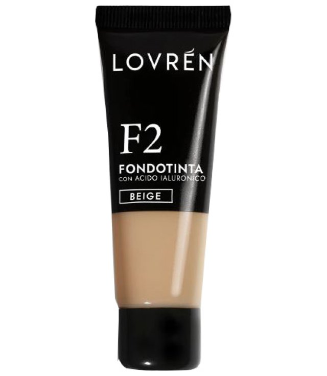 LOVREN F2 FONDOTINTA BEIGE 25ML