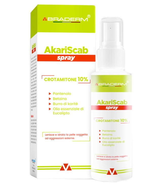 AKARISCAB SPRAY 100ML BRADERM