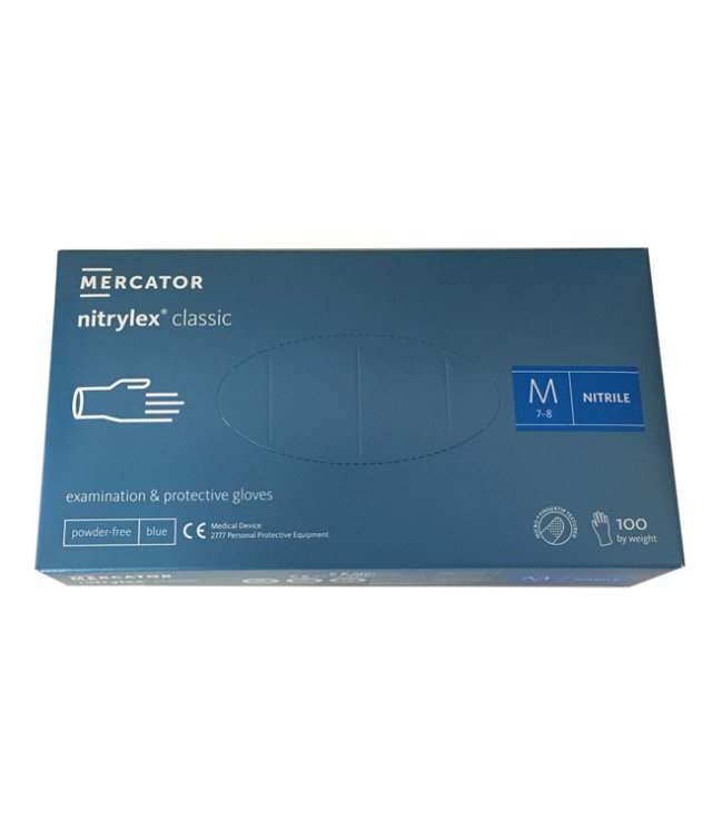 NITRYLEX CLAS.GUANTI NITR M X100