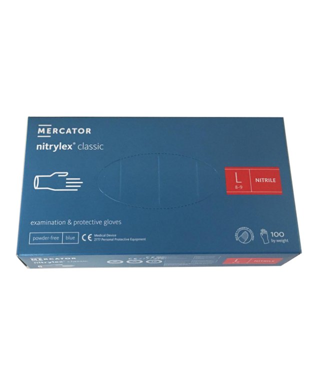 NITRYLEX CLAS.GUANTI NITR L X100
