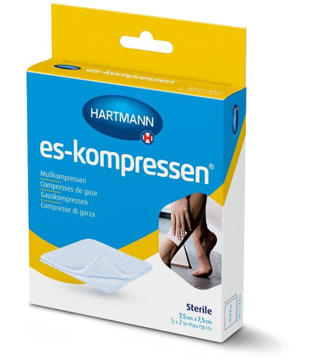 GARZA ES KOMPRES.7,5X7,5 5BSX2PZ