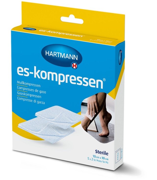 GARZA ES KOMPRES. 10X10  5BSX2PZ