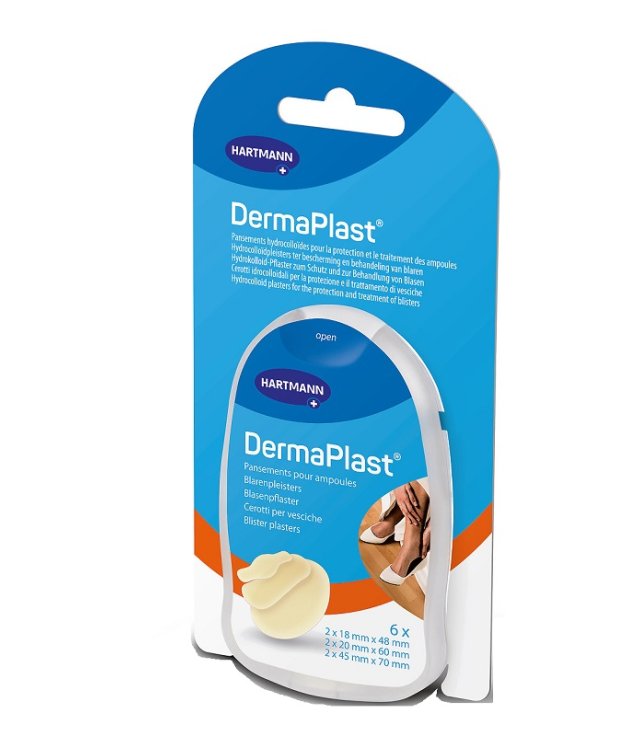 DERMAPLAST CER.MIX VESCICHE X6 DERMAPLAST CER.MIX VESCICHE X6