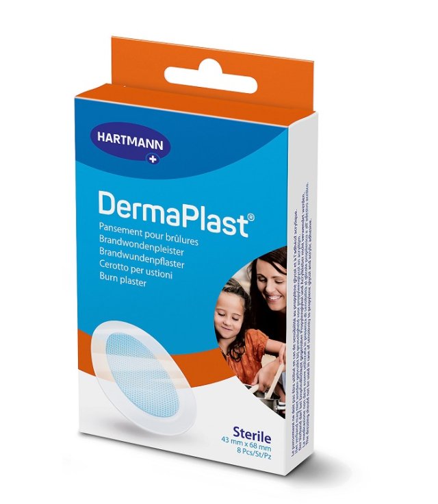 DERMAPLAST CER.USTIONI X8 DERMAPLAST CER.USTIONI X8