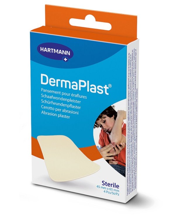 DERMAPLAST CEROTTO ABRASIONI 4PZ DERMAPLAST CEROTTO ABRASIONI 4PZ