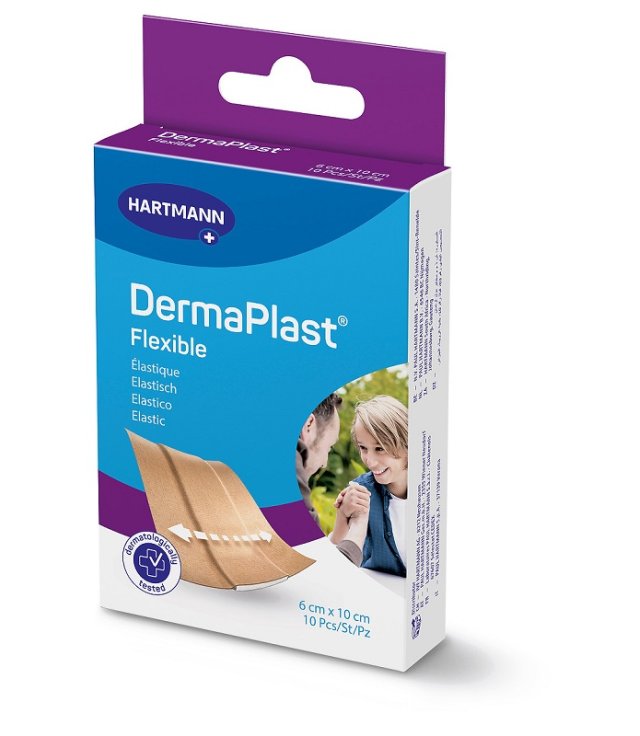 DERMAPLAST CER.FLEXIB.10STR.6X10 DERMAPLAST CER.FLEXIB.10STR.6X10