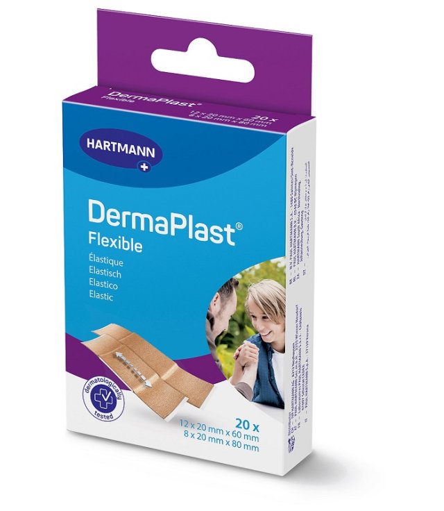 DERMAPLAST CER.FLEXIBLE 2F.20PZ DERMAPLAST CER.FLEXIBLE 2F.20PZ