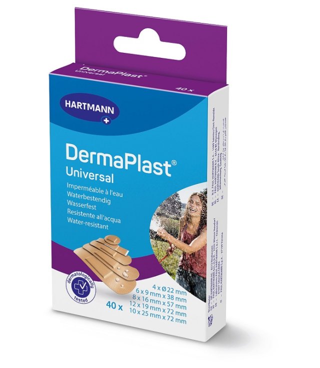 DERMAPLAST CER.UNIVERSAL 5F.X40 DERMAPLAST CER.UNIVERSAL 5F.X40