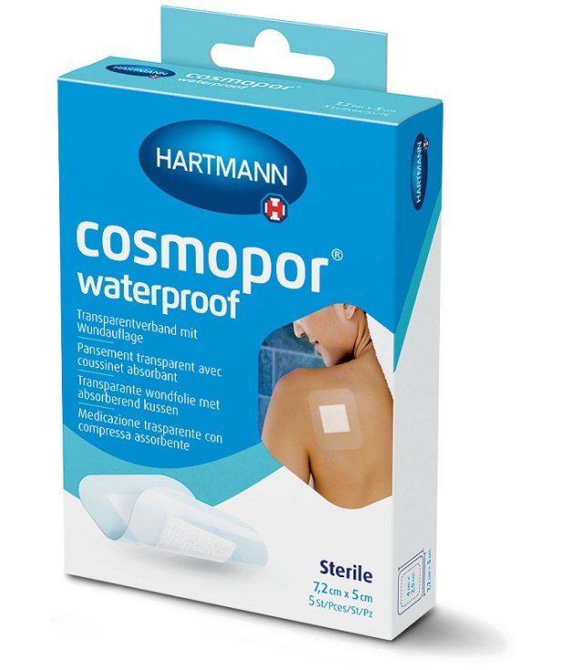 COSMOPOR WAT.MED.ADES. 7,2X5 X 5 COSMOPOR WAT.MED.ADES. 7,2X5 X 5
