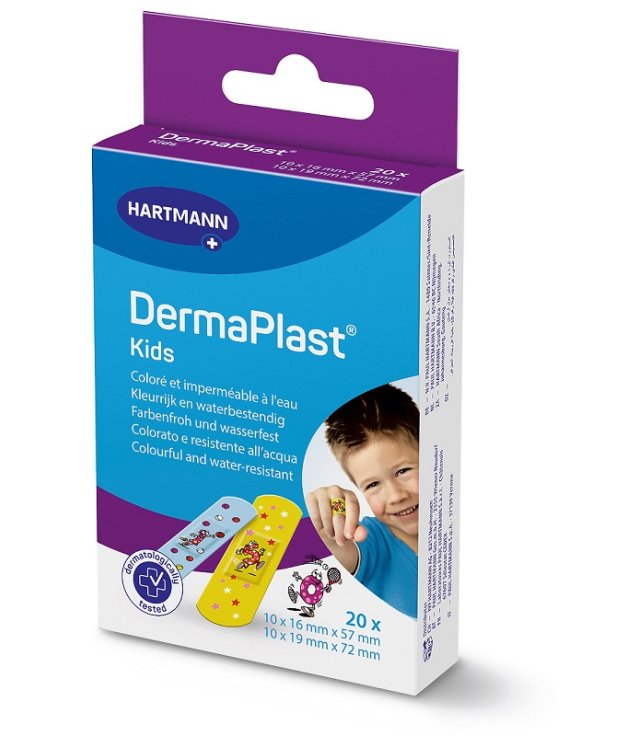DERMAPLAST CER.KIDS 2F.X20 DERMAPLAST CER.KIDS 2F.X20