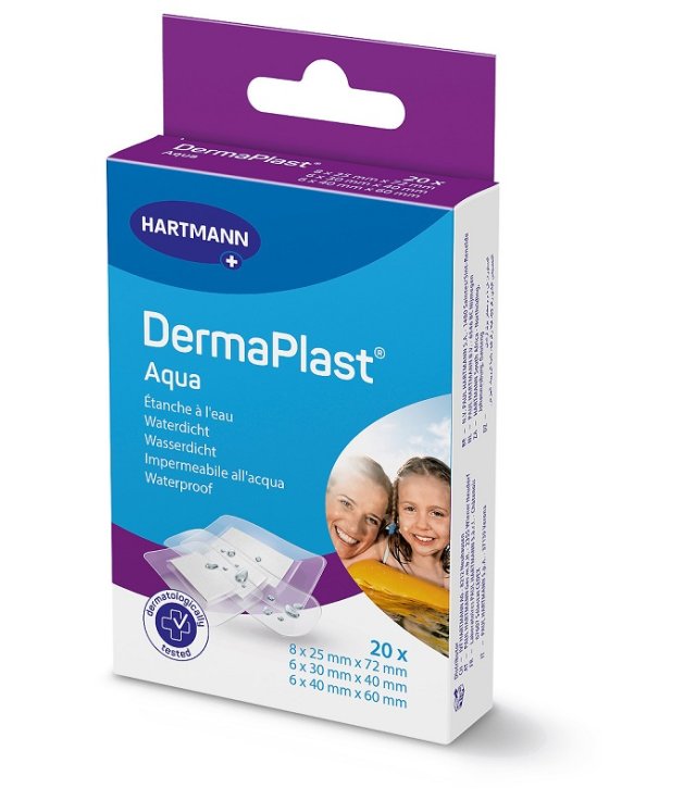 DERMAPLAST CER.AQUA 3F.X20 DERMAPLAST CER.AQUA 3F.X20