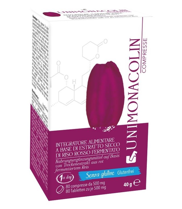 UNIMONACOLIN 80CPR UNIMONACOLIN 80CPR