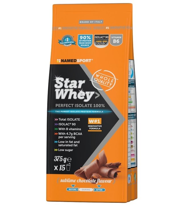 STAR WHEY ISOLATE SUBL.CHOC.375G STAR WHEY ISOLATE SUBL.CHOC.375G