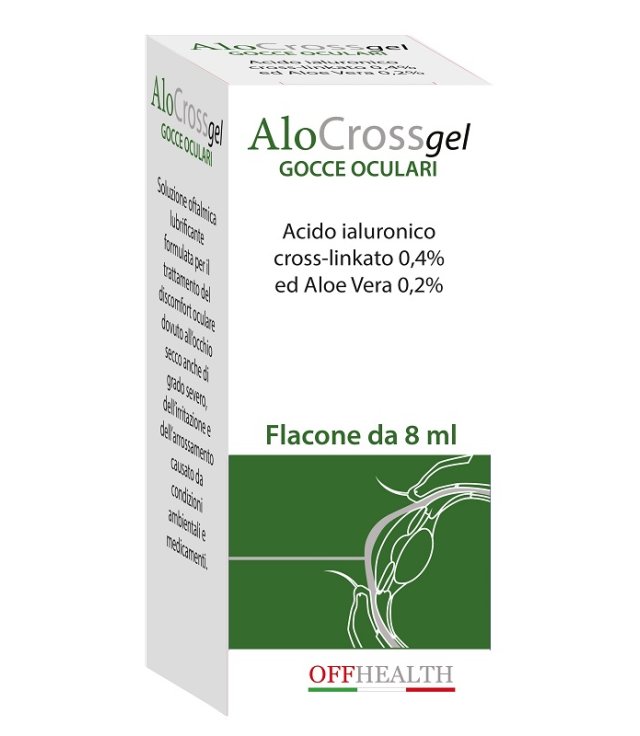 ALOCROSSGEL SOLUZIONE OFT 8ML