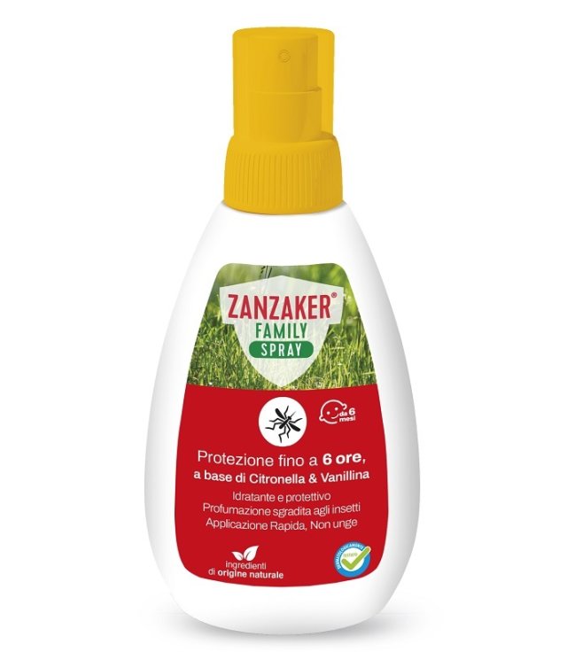 ZANZAKER FAMILY SPRAY 100ML