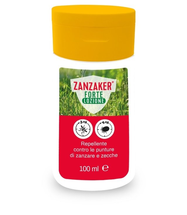 ZANZAKER FORTE LOZIONE 100ML