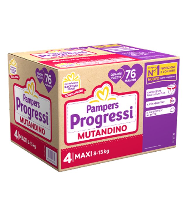 PAMPERS PROG.MUT.QUADRI MAXI76PZ PAMPERS PROG.MUT.QUADRI MAXI76PZ