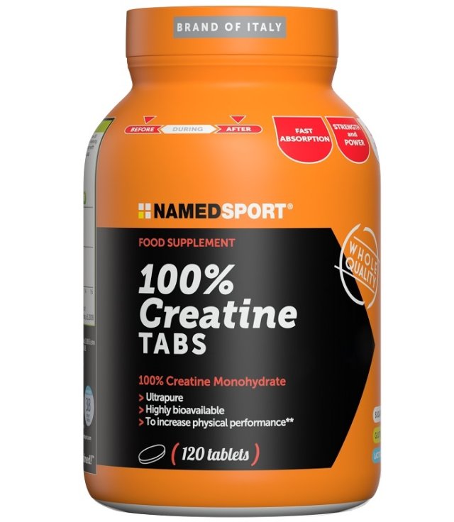 <CREATINE 100% TABS *            120 CPR