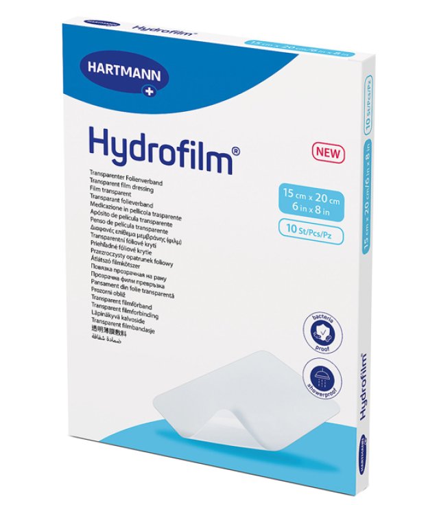 HYDROFILM STER.PUR.15X20CM 10PZ HYDROFILM STER.PUR.15X20CM 10PZ