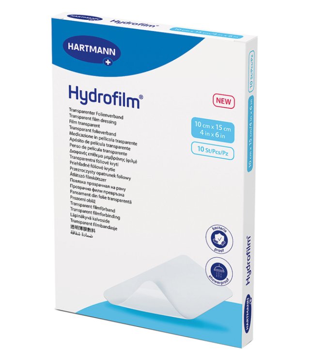 HYDROFILM STER.PUR.10X15CM 10PZ HYDROFILM STER.PUR.10X15CM 10PZ
