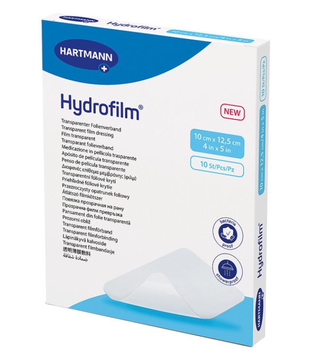 HYDROFILM STER.PUR.10X12,5CM X10 HYDROFILM STER.PUR.10X12,5CM X10