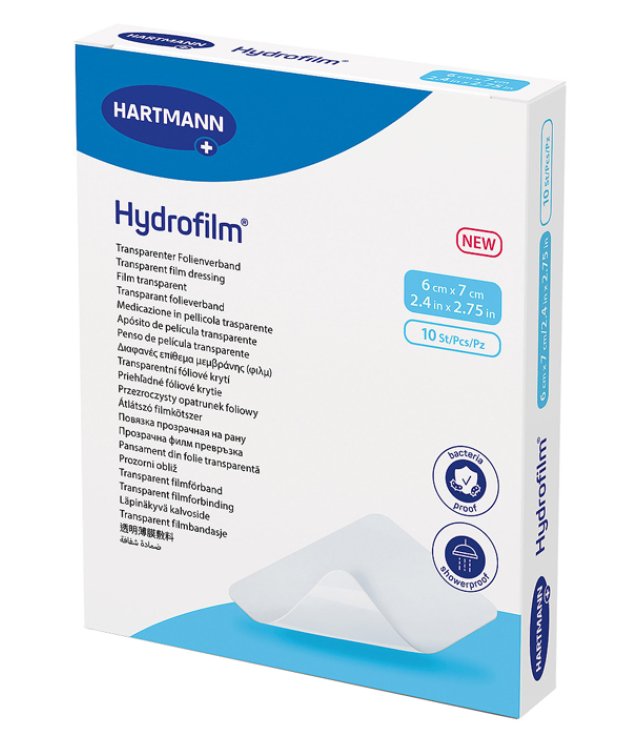 HYDROFILM STER.PUR.6 X 7CM 10PZ HYDROFILM STER.PUR.6 X 7CM 10PZ