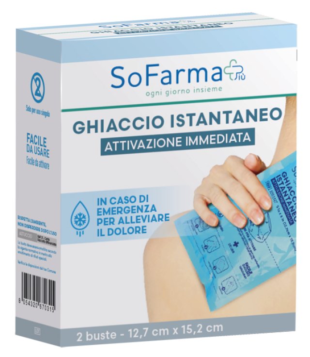 GHIACCIO ISTANTANEO 2PZ SF+