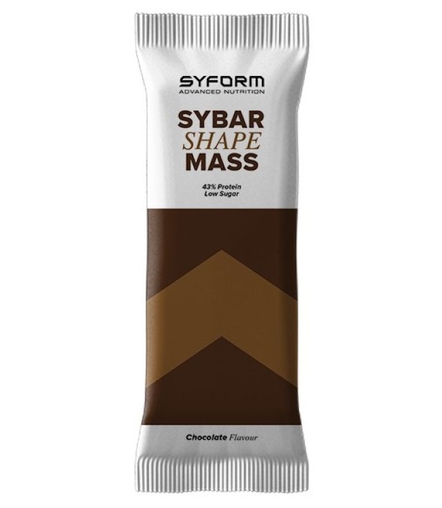 SYBAR SHAPE MASS CIOCCOLATO50G