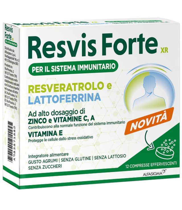 RESVIS FORTE XR 12CPR EFFERV