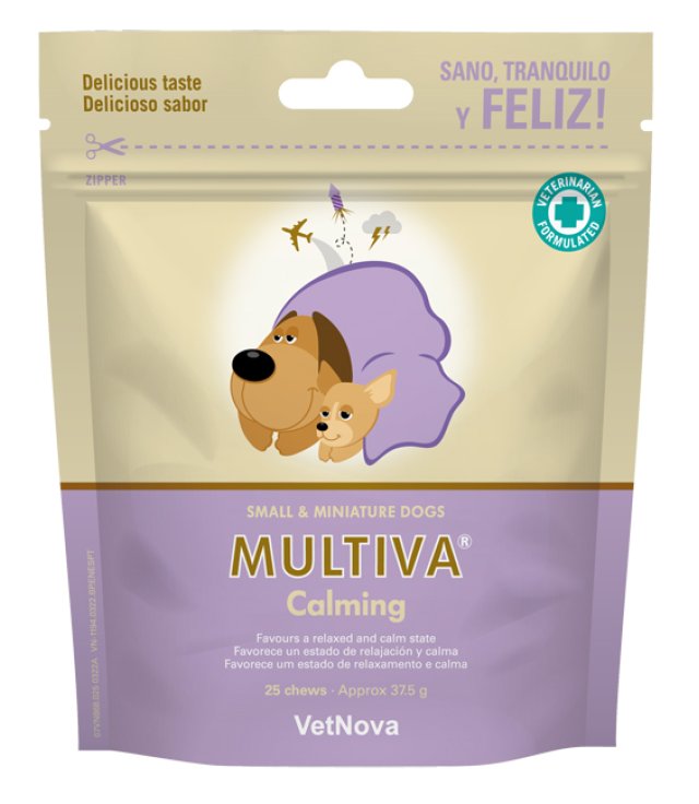 MULTIVA CALMING DOG S/MN          25 CHE