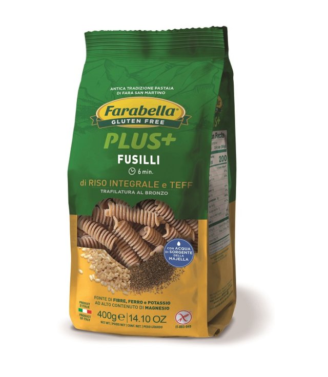 FARABELLA FUSILLI RISO/TEFF 400G