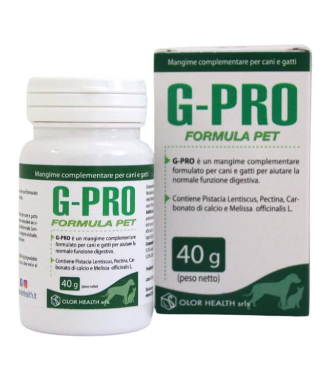 GPRO FORMULA PET          40GR       POL