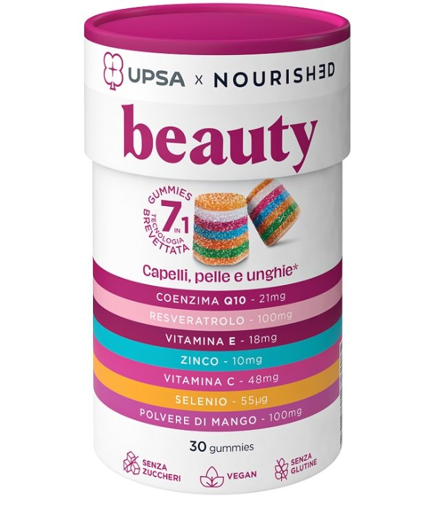 UPSA X NOURISHED BEAUTY          30  CAR