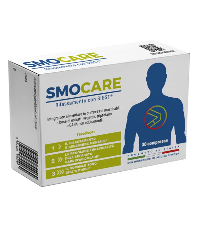 SMOCARE RILASSAMENTO 20CPR HER