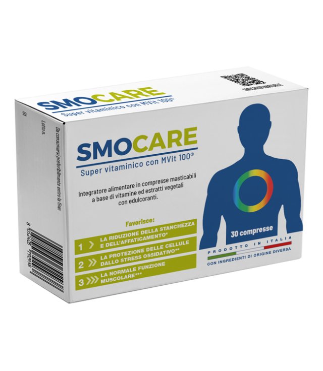 SMOCARE SUPER VITAMINICO         30  CPR