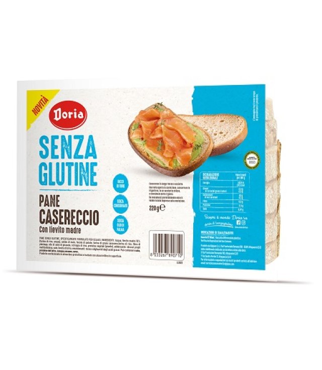 DORIA PANE CASERECCIO 220G