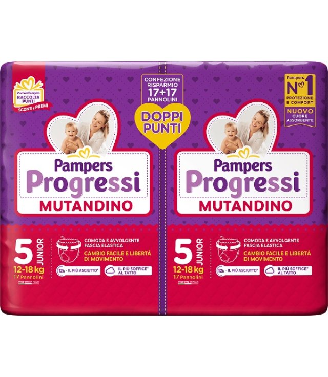 PAMPERS PROG MUT MX PDPP 34PZ