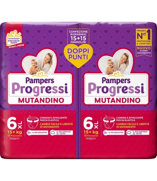 PAMPERS PROGRESSI XL 17PZ