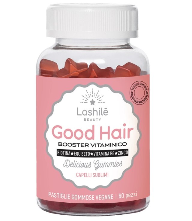 LASHILE' GOOD HAIR S/ZUCC        60  GUM