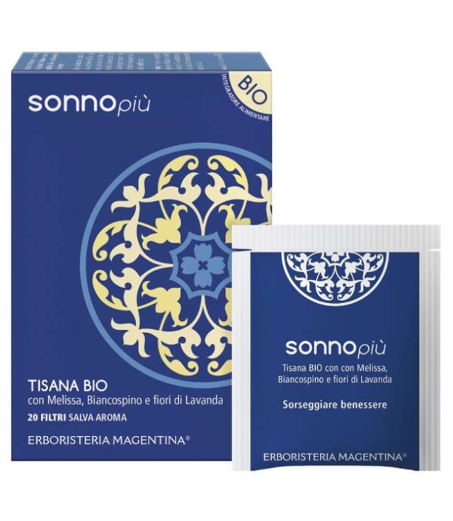 TISANA SONNO PIU' BIO 20FILT