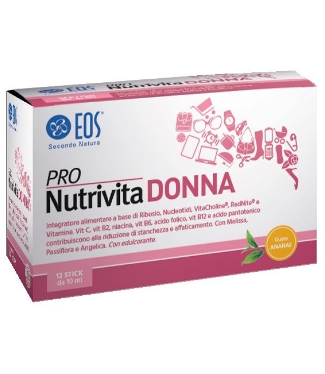 EOS PRO NUTRIVITA D FP 12STICK