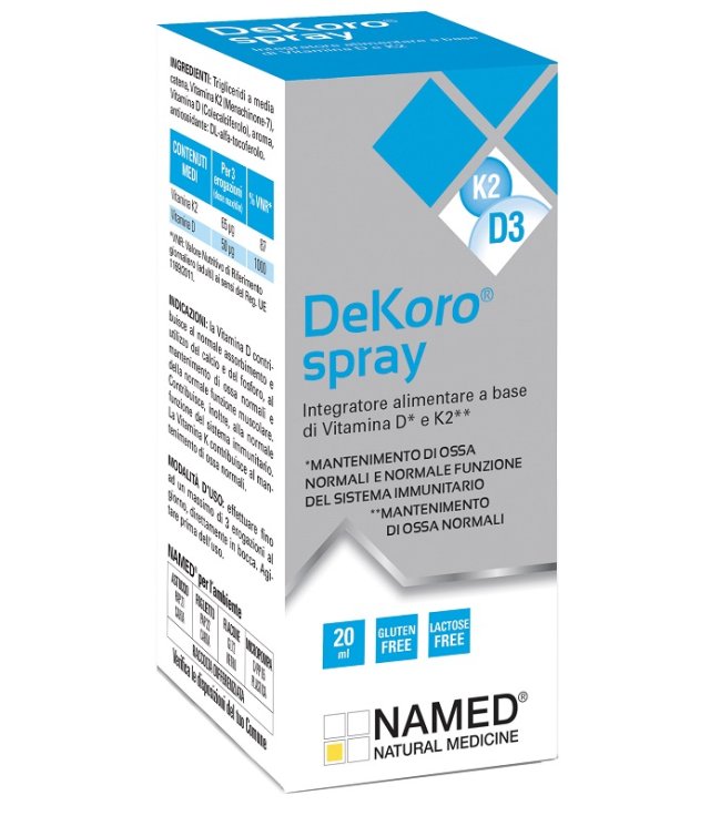 DEKORO SPRAY + 20ML