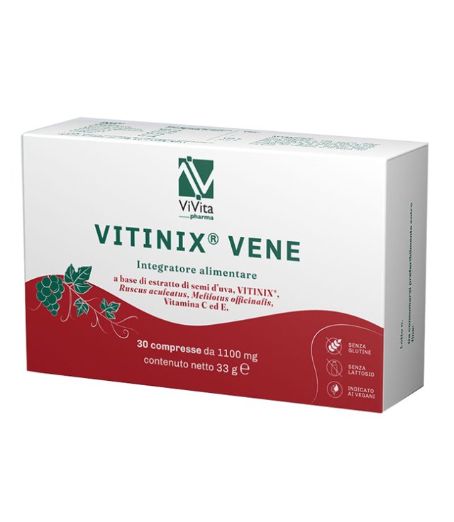 VITINIX VENE 30CPR