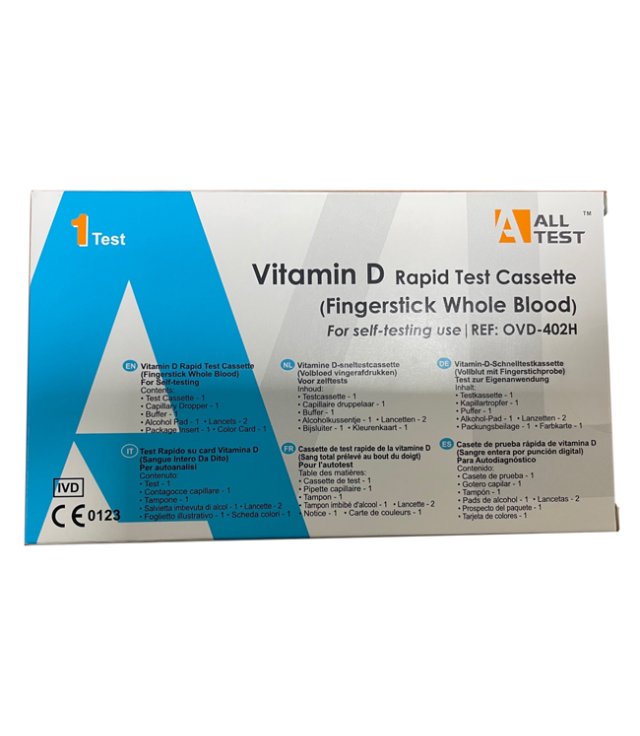 ALLTEST VITAMIN D RAP SELFTEST