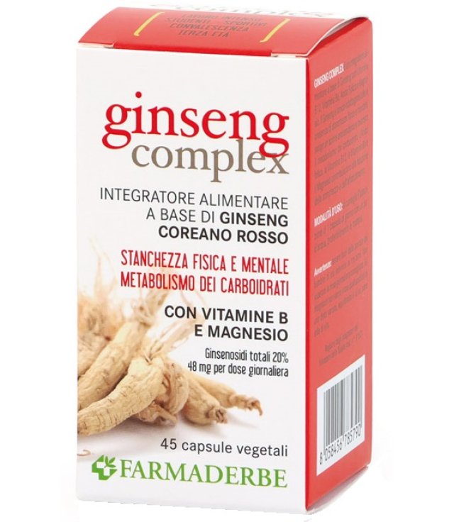 GINSENG COMPLEX 45CPS (SOST 60