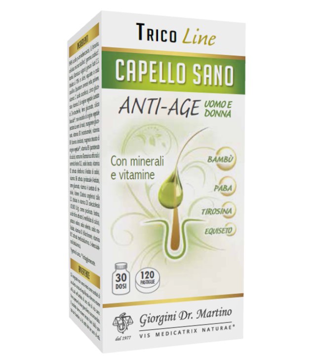 CAPELLO SANO ANTI AGE 120PAST